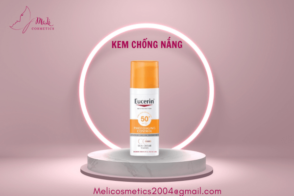 Kem chống nắng giúp dưỡng trắng da Eucerin