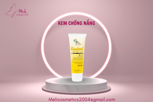 Kem chống nắng cho da nhạy cảm Fixderma