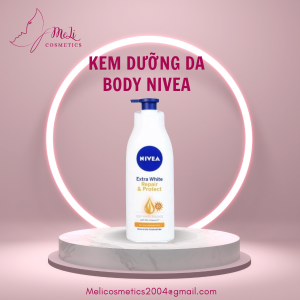 Sữa Dưỡng Thể Nivea Phục Hồi & Dưỡng Sáng Da Ngày & Đêm (350ml/chai)