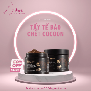 Tẩy tế bào chết cơ thể nhà Cocoon