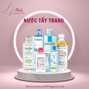 Nước tẩy trang