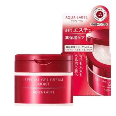 Kem dưỡng ẩm cho da khô giá bình dân Shiseido Aqualabel Gel Cream