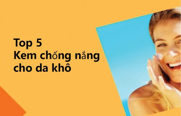 kem chống nắng cho da khô